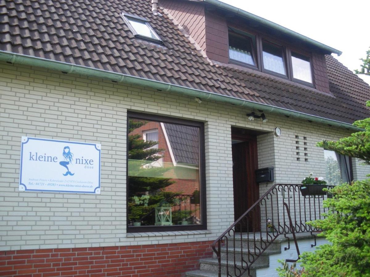 库克斯港Kleine Nixe Kleine Brise公寓 外观 照片